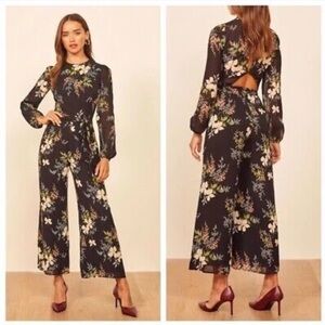 Reformation Franny L/S Jumpsuit